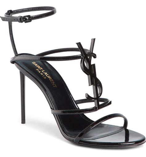 ysl flat sandals nordstrom